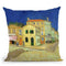 The Yellow House Throw Pillow By Van Gogh