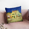 The Yellow House Throw Pillow By Van Gogh