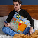 Bedroom In Arles Throw Pillow By Van Gogh
