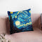 The Starry Night Throw Pillow By Van Gogh