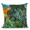 Doctor Gachet'S Garden In Auver Throw Pillow By Van Gogh
