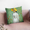 Girl In White Throw Pillow By Van Gogh