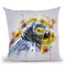 African Grey Parrot Throw Pillow By Cornel Vlad - by all about vibe