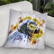 African Grey Parrot Throw Pillow By Cornel Vlad - by all about vibe