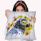 African Grey Parrot Throw Pillow By Cornel Vlad - by all about vibe