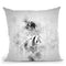 Bee On Flower I Throw Pillow By Cornel Vlad - by all about vibe