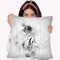 Bee On Flower I Throw Pillow By Cornel Vlad - by all about vibe