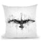 Bird Flying I Throw Pillow By Cornel Vlad - by all about vibe