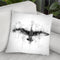Bird Flying I Throw Pillow By Cornel Vlad - by all about vibe