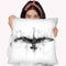 Bird Flying I Throw Pillow By Cornel Vlad - by all about vibe