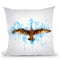 Bird Flying Throw Pillow By Cornel Vlad - by all about vibe