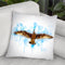 Bird Flying Throw Pillow By Cornel Vlad - by all about vibe