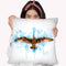 Bird Flying Throw Pillow By Cornel Vlad - by all about vibe