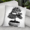 Bonsai Tree I Throw Pillow By Cornel Vlad - by all about vibe