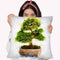 Bonsai Tree Throw Pillow By Cornel Vlad - by all about vibe