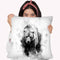 Brown Bear I Throw Pillow By Cornel Vlad - by all about vibe