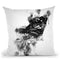 Butterfly On Flower I Throw Pillow By Cornel Vlad - by all about vibe