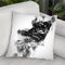 Butterfly On Flower I Throw Pillow By Cornel Vlad - by all about vibe