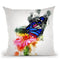 Butterfly On Flower Throw Pillow By Cornel Vlad - by all about vibe