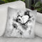 Butterfly On Yellow Flower I Throw Pillow By Cornel Vlad - by all about vibe
