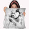 Butterfly On Yellow Flower I Throw Pillow By Cornel Vlad - by all about vibe