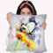 Butterfly On Yellow Flower Throw Pillow By Cornel Vlad - by all about vibe