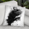 Chameleon I Throw Pillow By Cornel Vlad - by all about vibe