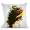 Chameleon Throw Pillow By Cornel Vlad - by all about vibe