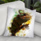Chameleon Throw Pillow By Cornel Vlad - by all about vibe