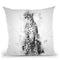 Cheetah I Throw Pillow By Cornel Vlad - by all about vibe