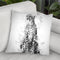 Cheetah I Throw Pillow By Cornel Vlad - by all about vibe