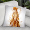 Cheetah Throw Pillow By Cornel Vlad - by all about vibe