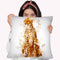 Cheetah Throw Pillow By Cornel Vlad - by all about vibe