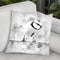 Crested Tit I Throw Pillow By Cornel Vlad - by all about vibe