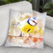 Crested Tit Throw Pillow By Cornel Vlad - by all about vibe