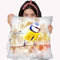 Crested Tit Throw Pillow By Cornel Vlad - by all about vibe