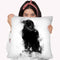 Crow Raven I Throw Pillow By Cornel Vlad - by all about vibe