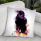 Crow Raven Throw Pillow By Cornel Vlad - by all about vibe