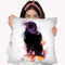 Crow Raven Throw Pillow By Cornel Vlad - by all about vibe