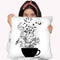 Cup Of Music Throw Pillow By Cornel Vlad - by all about vibe