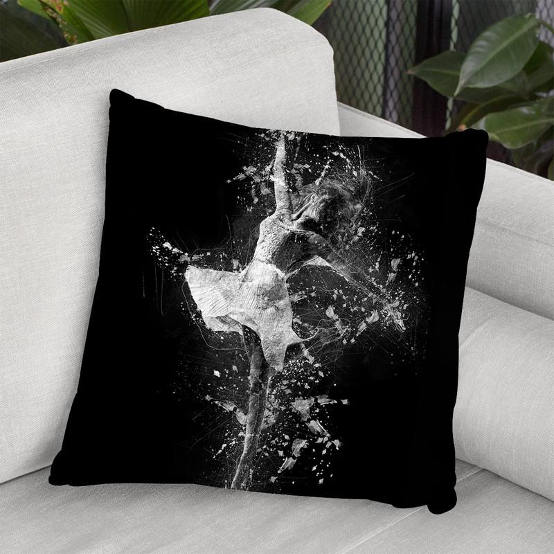 Dancing Throw Pillow By Cornel Vlad - by all about vibe