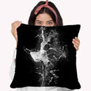 Dancing Throw Pillow By Cornel Vlad - by all about vibe