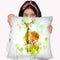 Deer Throw Pillow By Cornel Vlad - by all about vibe