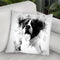 Dog Happy I Throw Pillow By Cornel Vlad - by all about vibe