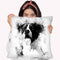 Dog Happy I Throw Pillow By Cornel Vlad - by all about vibe