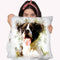 Dog Happy Throw Pillow By Cornel Vlad - by all about vibe
