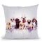 Dog Puppies Throw Pillow By Cornel Vlad - by all about vibe