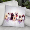 Dog Puppies Throw Pillow By Cornel Vlad - by all about vibe