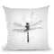 Dragonfly I Throw Pillow By Cornel Vlad - by all about vibe