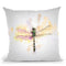 Dragonfly Throw Pillow By Cornel Vlad - by all about vibe